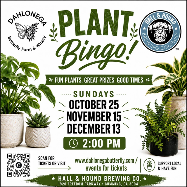 Plant Bingo
