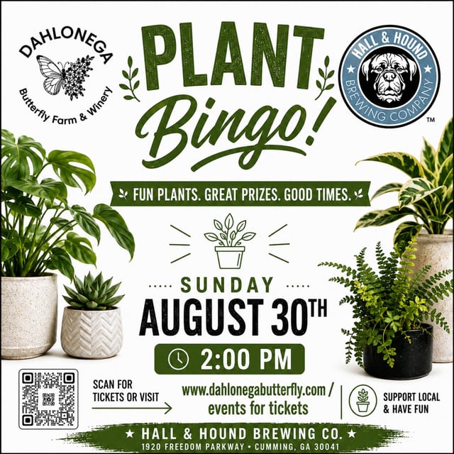 Plant Bingo