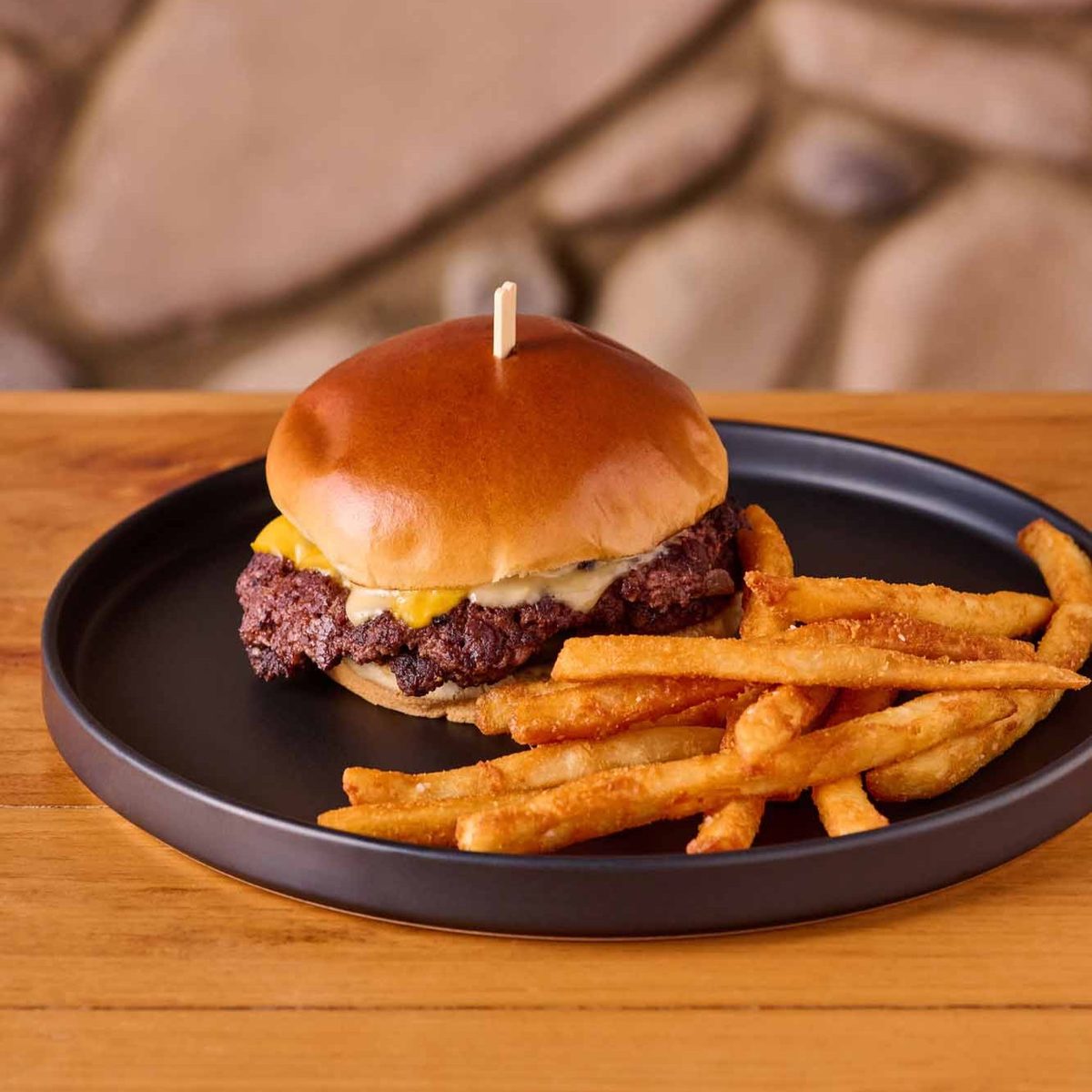 Onion Smash Burger