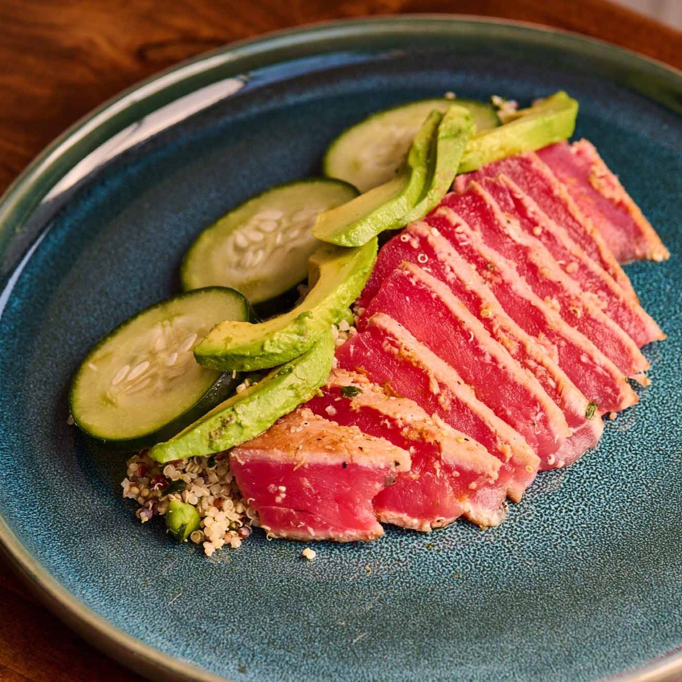 Ahi Tuna.
