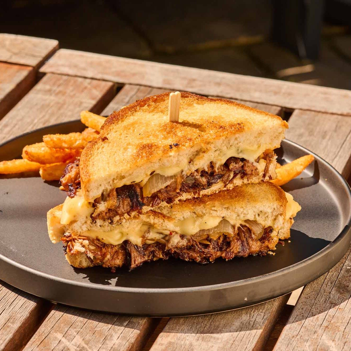 Brisket Grilled Cheese.